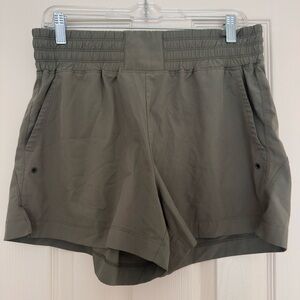 Old Navy Olive Green Athletic Pull-On Shorts